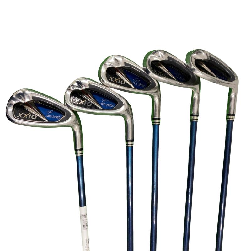 【中古】 ダンロップ XXIO(2014) 5S アイアン仕掛ける IR XXIO MP800(アイアン) (フレックスR) メンズ 成人男性用 右利き 右用 C序列付ける ゴルフ野球クラブ