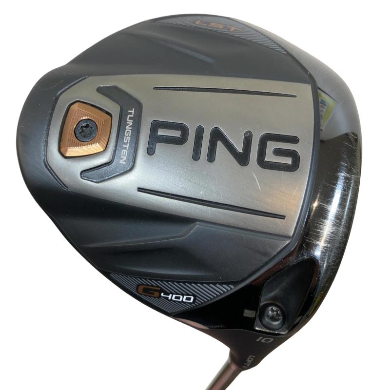 【中古】 ピン G400 LST 10° ドライバー DR Speeder 569 EVOLUTION IV (フレックスS) メンズ 男性用 右利き 右用 Cランク ゴルフクラブ