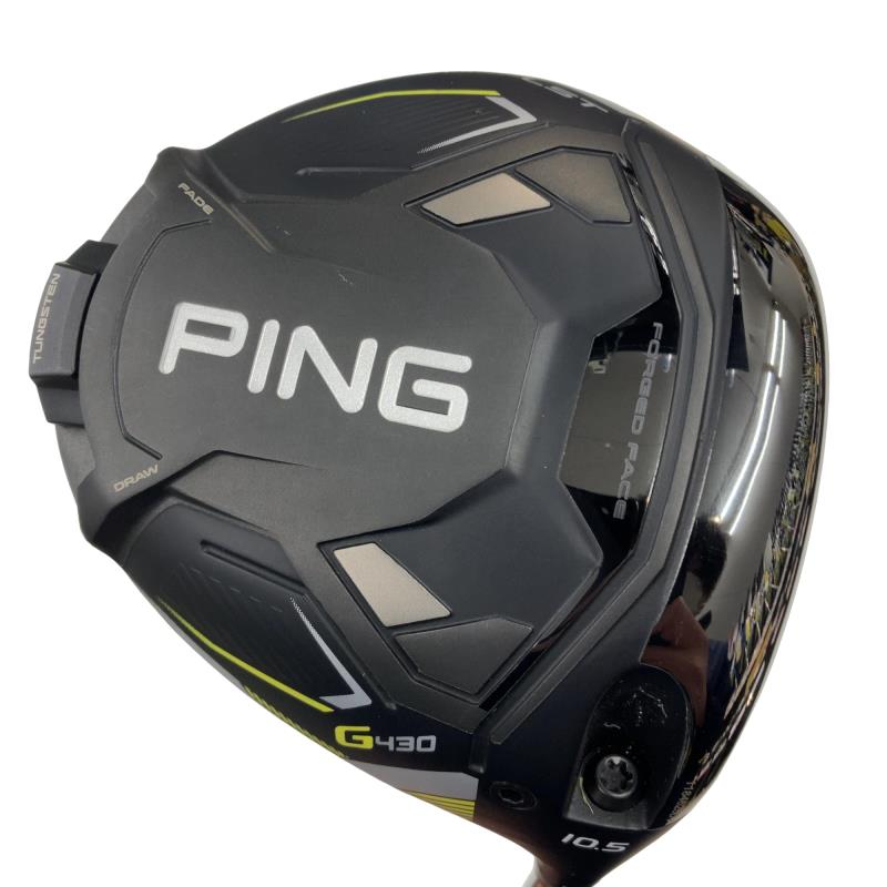 【中古】 ピン G430 LST 10.5° ドライバー DR PING TOUR 2.0 CHROME 65(DR) (フレックスS) メンズ 男性用 右利き 右用 Bランク ゴルフクラブ