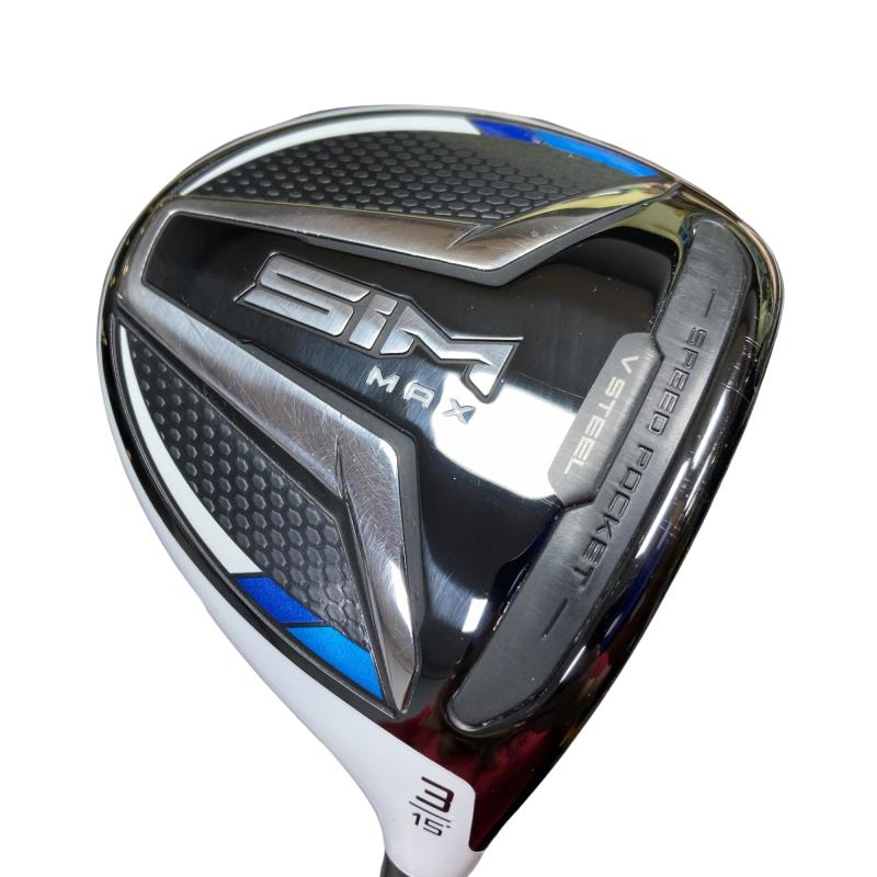 【中古】 仕立て屋お手伝いさん SIM MAX 5W フェアウェイウッド FW Tour AD XC-6 (フレックスS) メンズ 成人男性用 右利き 右用 C価値づける ゴルフ野球クラブ