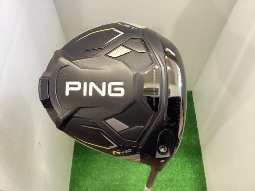 【中古】 ピン G430 LST 9° ドライバー DR ALTA J CB BLACK(DR) (フレックスSR) メンズ 男性用 右利き 右用 Cランク ゴルフクラブ