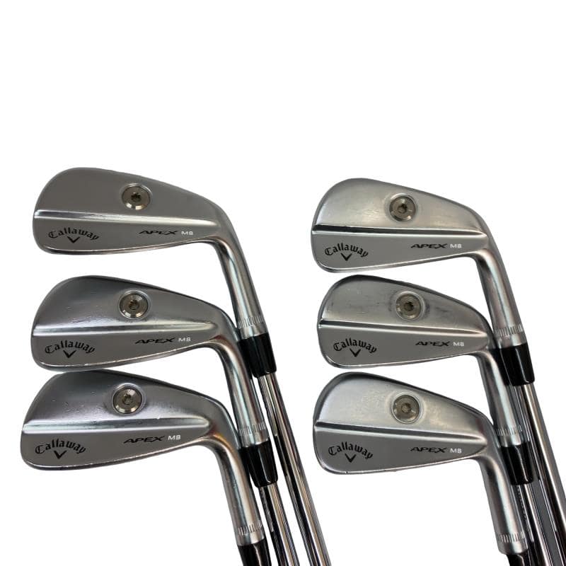 【中古】 キャロウェイ APEX MB(2021) 6S アイアンセット IR Dynamic Gold (フレックスS) メンズ 男性用 右利き 右用 Cランク ゴルフクラブ