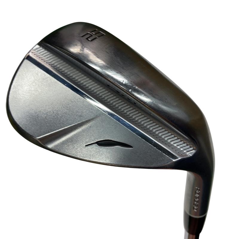 【中古】 フォーティーン RM-α ニッケルクロムメッキ(パールサテン) 52° ウェッジ WG 純正特注シャフト (フレックスS) メンズ 男性用 右利き 右用 Cランク ゴルフクラブ