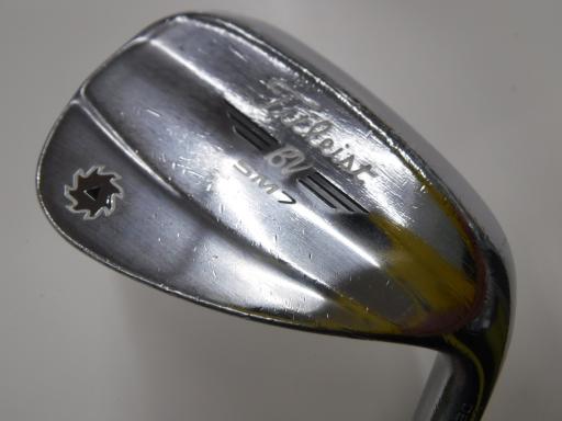 【中古】 タイトリスト VOKEY SPIN MILLED SM7 周遊旅行Cr 52°/12°F ウェッジ WG NS PRO MODUS3 TOUR120 (フレックスS) メンズ 成人男性用 右利き 右用 C位置づける ゴルフ野球クラブ