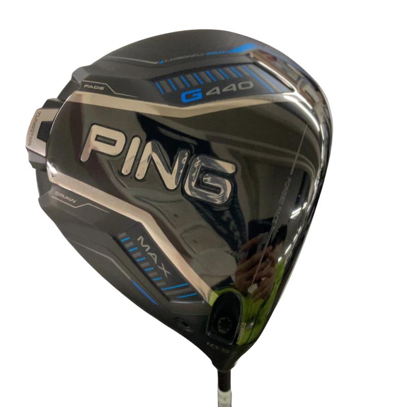 【中古】 ピン G440 MAX 10.5° １番ウッド DR リシャフト (フレックス余分の物) メンズ 成人男性用 右利き 右用 C序列付ける ゴルフ野球クラブ