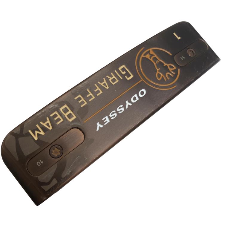 【中古】 オデッセイ GIRAFFE-BEAM #1 34インチ パター PT STROKE LAB 90 スチール (フレックスその他) メンズ 男性用 右利き 右用 Cランク ゴルフクラブ｜ゴルフパートナー 中古クラブ店