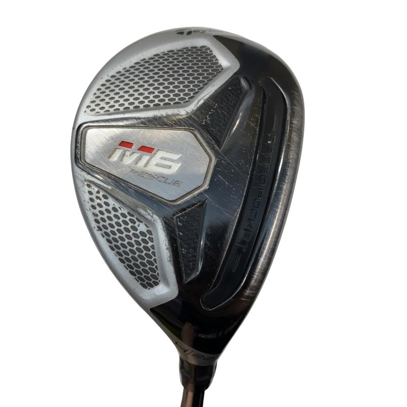 【中古】 テーラーメイド M6 U4 ユーティリティ UT RE-AX 85 STEEL (フレックスS) メンズ 男性用 右利き 右用 Dランク ゴルフクラブ|ゴルフパートナー 中古クラブ店