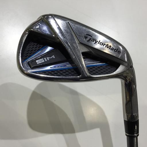【中古】 仕立て屋御手伝いさん SIM MAX  5S アイアン仕掛ける IR TENSEI BLUE TM60(IR) (フレックスS) メンズ 成人男性用 右利き 右用 D序列付ける ゴルフ野球クラブ
