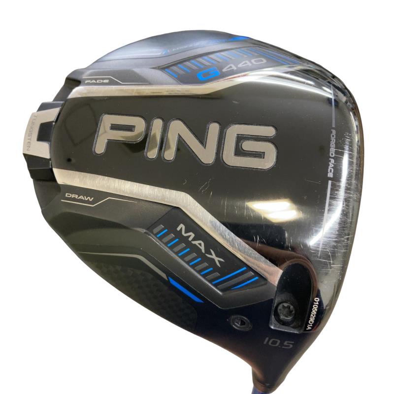 【中古】 ピン G440 MAX 10.5° ドライバー DR ALTA J CB BLUE(DR) (フレックスS) メンズ 男性用 右利き 右用 Cランク ゴルフクラブ