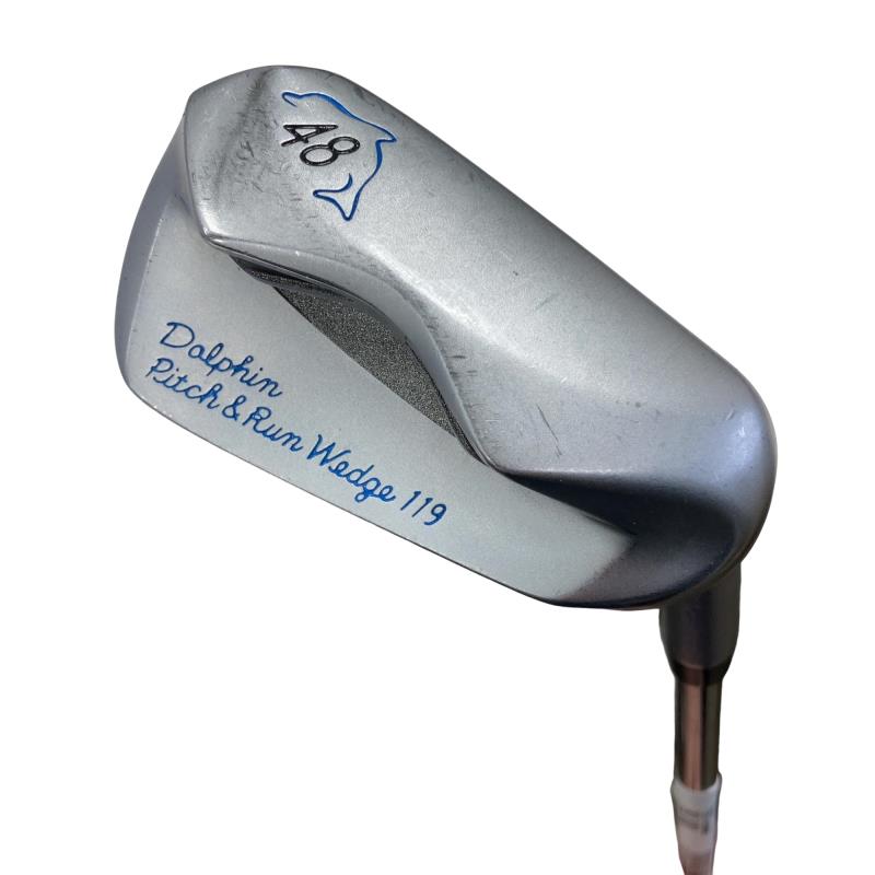 【中古】 キャスコ Dolphin Pitch＆Run Wedge DPW-119 48° 34インチ(ジャンボグリップ) ウェッジ WG Dolphin オリジナルスチール (フレックスその他) メンズ 男性用 右利き 右用 Cランク ゴルフクラブ