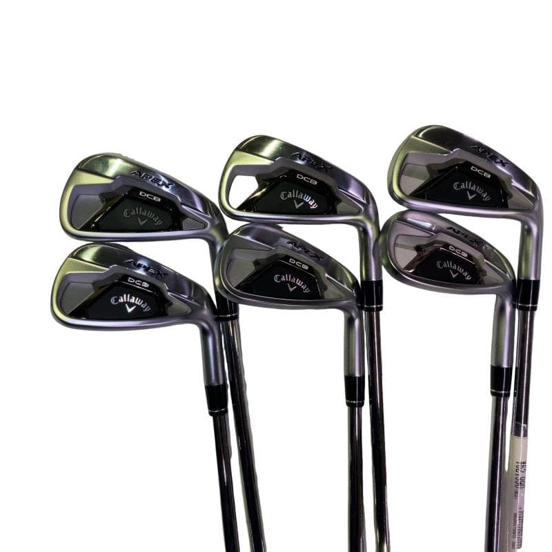 【中古】 キャロウェイ APEX DCB(2021) 6S アイアン仕掛ける IR NS PRO 950GH neo (フレックスS) メンズ 成人男性用 右利き 右用 C価値づける ゴルフ野球クラブ