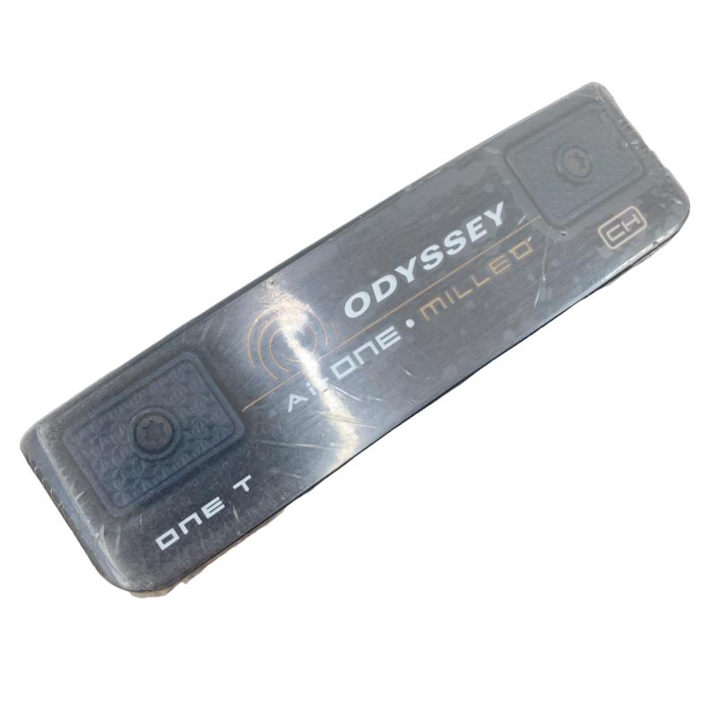 【中古】 オデッセイ Ai-ONE・MILLED ONE T 34in パター PT STROKE LAB 90 スチール写真 (フレックス余分の物) メンズ 成人男性用 右利き 右用 N序列付ける ゴルフ野球クラブ