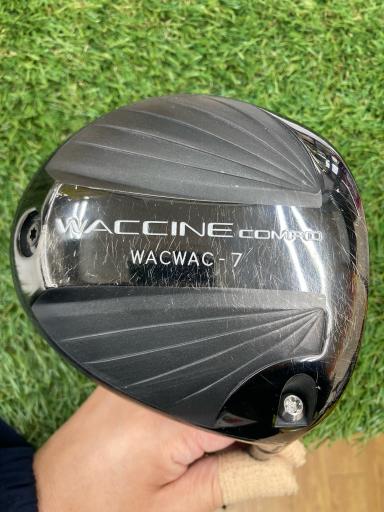 【中古】 グラビティー WACCINE compo. WACWAC-7 1W ドライバー DR リシャフト (フレックスその他) メンズ 男性用 右利き 右用 Cランク ゴルフクラブ