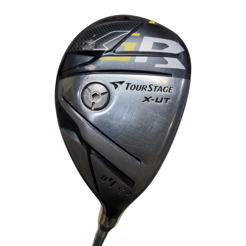 【中古】 ブリヂストン TOURSTAGE X-UT GR(2014) U4 ユーティリティ UT NS PRO 950GH ウェイトフロー (フレックスS) メンズ 男性用 右利き 右用 Dランク ゴルフクラブ