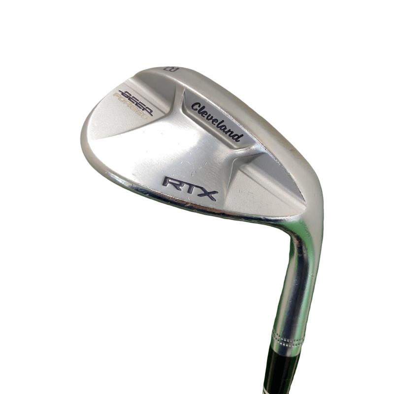 【中古】 クリーブランド Cleveland RTX DEEP FORGED 58°/12° MID ウェッジ WG NS PRO MODUS3 TOUR105 (フレックスS) メンズ 男性用 右利き 右用 Dランク ゴルフクラブ