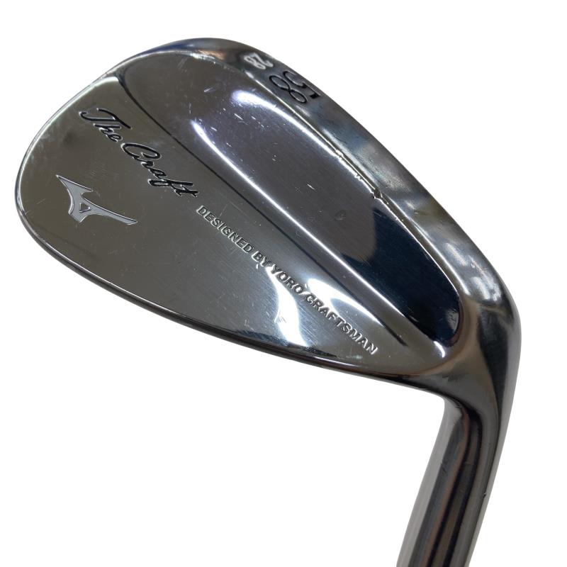 【中古】 ミズノ ミズノ THE CRAFT(2023) 58°/28° ウェッジ WG Dynamic Gold (フレックスS) メンズ 男性用 右利き 右用 Cランク ゴルフクラブ