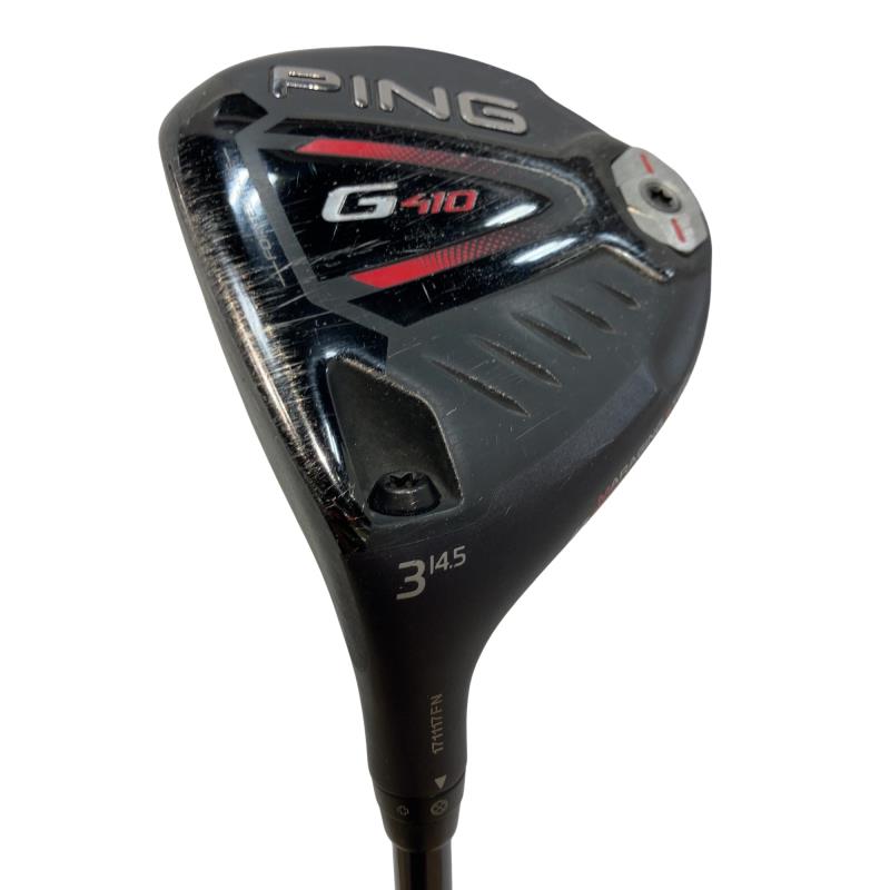 【中古】 ピン G410 3W レフティ フェアウェイウッド FW ALTA J CB RED(FW) (フレックスS) メンズ 成人男性用 左ぎっちょ レフティ 左用 C序列付ける ゴルフ野球クラブ