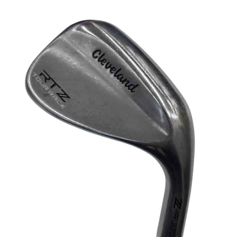 【中古】 クリーブランド Cleveland RTZ ツアーラック(ノーメッキ) 50°/10° MID ウェッジ WG 純正特注シャフト (フレックスX) メンズ 男性用 右利き 右用 Cランク ゴルフクラブ