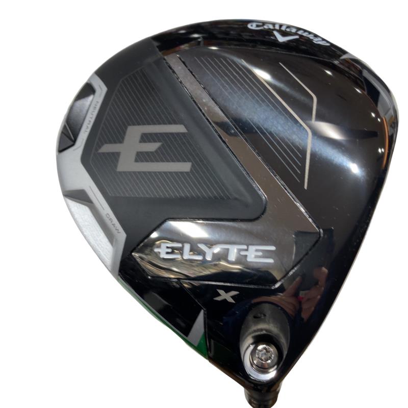 【中古】 キャロウェイ ELYTE X 9° ドライバー DR VENTUS GREEN 50 for CW(ELYTE DR) (フレックスS) メンズ 男性用 右利き 右用 Bランク ゴルフクラブ