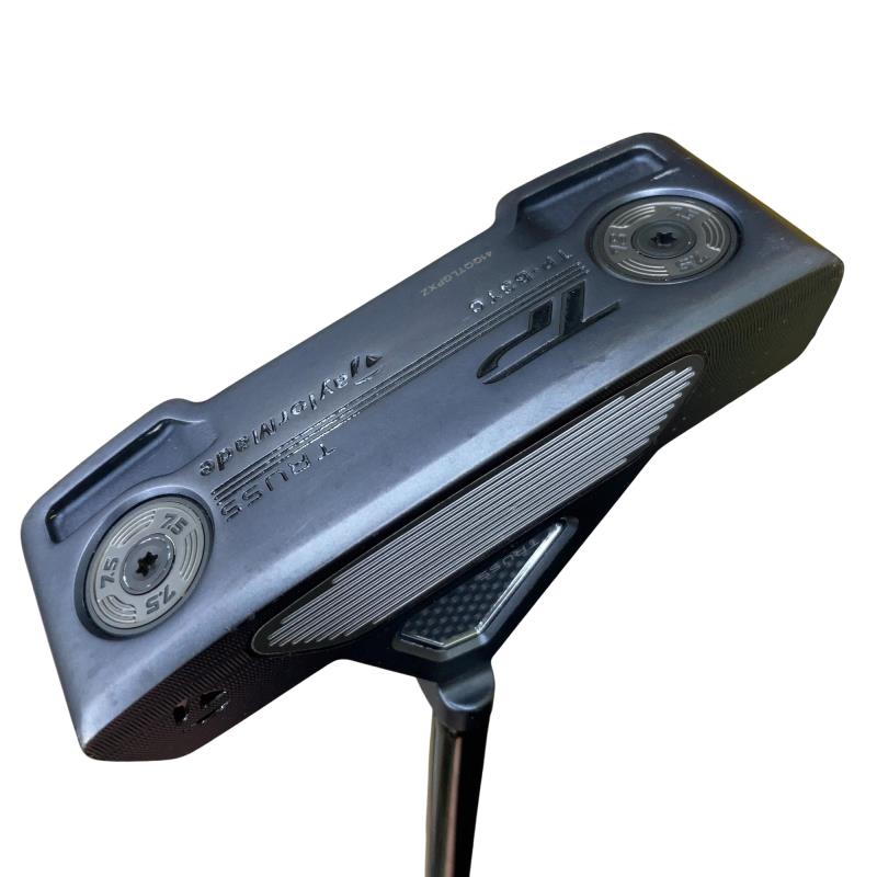 【中古】 テーラーメイド TP TRUSS MID NIGHT BLUE B3TC 34インチ パター PT スチール (フレックスその他) メンズ 男性用 右利き 右用 Cランク ゴルフクラブ