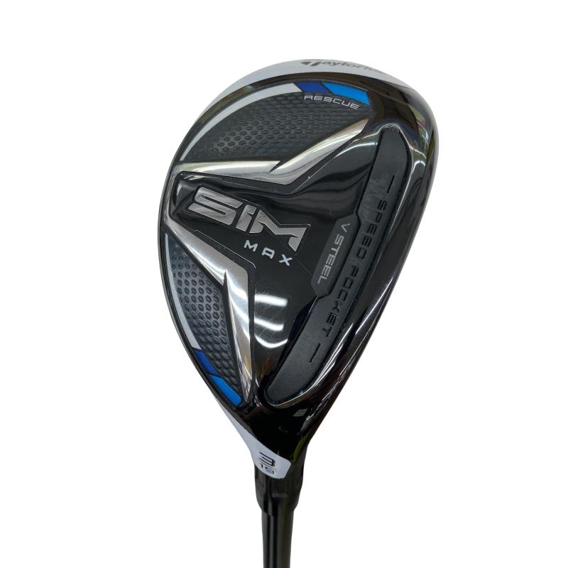 【中古】 仕立て屋お手伝いさん SIM MAX U3 ありがた味 UT TENSEI BLUE TM60(UT) (フレックスS) メンズ 成人男性用 右利き 右用 C位置づける ゴルフ野球クラブ