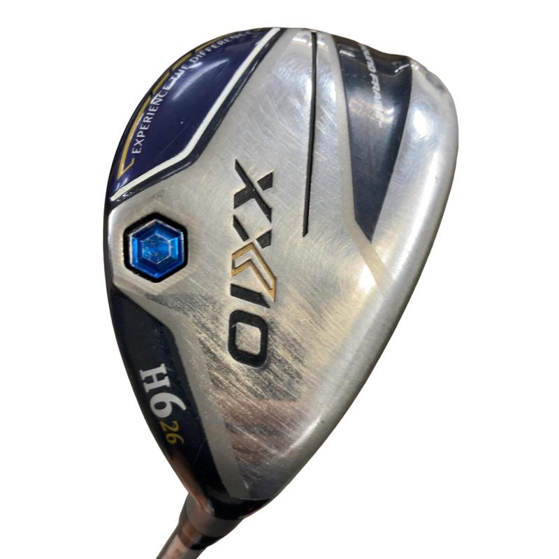 【中古】 ダンロップ XXIO(2022) H6 ユーティリティ UT XXIO MP1200(HB) (フレックスSR) メンズ 男性用 右利き 右用 Cランク ゴルフクラブ 18,200円