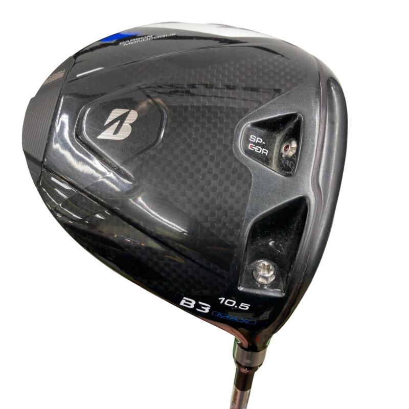 【中古】 ブリヂストン BRIDGESTONE B3 MAX 10.5° ドライバー DR VANQUISH BS40 for MAX(DR) (フレックスSR) メンズ 男性用 右利き 右用 Cランク ゴルフクラブ