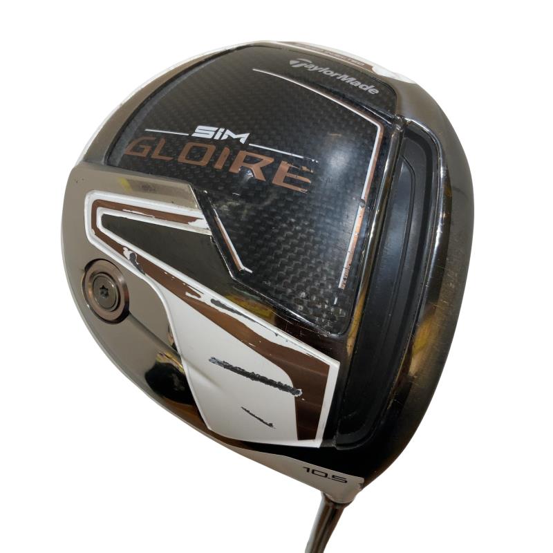【中古】 テーラーメイド SIM GLOIRE 10.5° ドライバー DR AIR Speeder TM(DR) (フレックスS) メンズ 男性用 右利き 右用 Dランク ゴルフクラブ