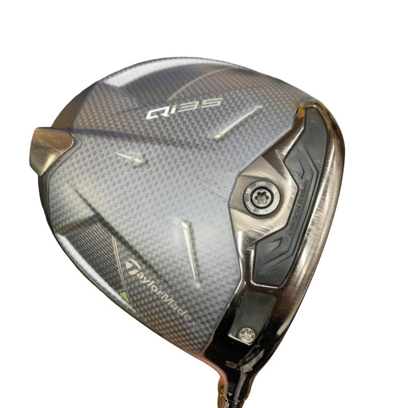 【中古】 仕立て屋御手伝いさん Qi35  9° １番ウッド DR リシャフト (フレックス余分の物) メンズ 成人男性用 右利き 右用 C序列付ける ゴルフ野球クラブ