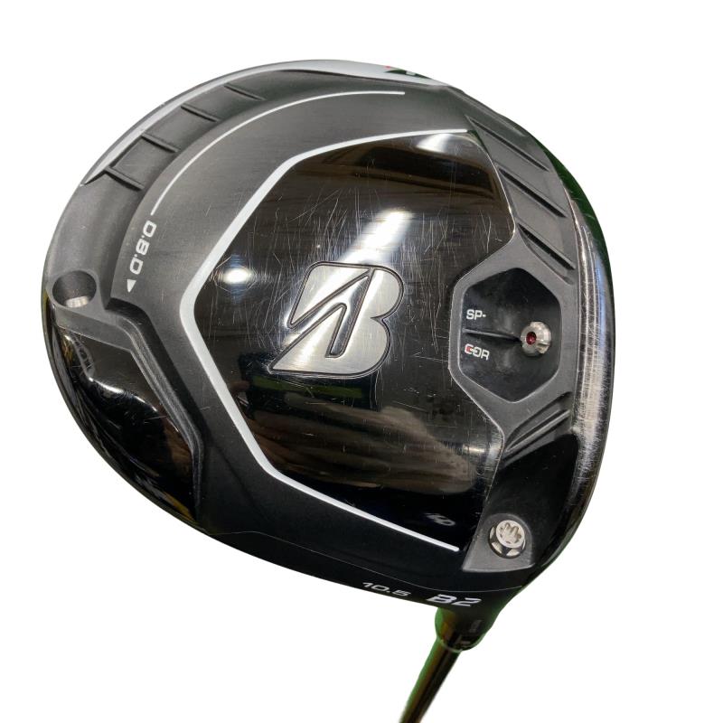 【中古】 ブリヂストン BRIDGESTONE B2 10.5° ドライバー DR 純正特注シャフト (フレックスその他) メンズ 男性用 右利き 右用 Cランク ゴルフクラブ