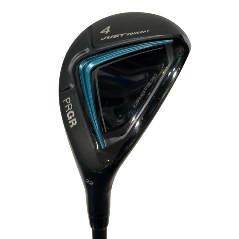 【中古】 プロギア RS X(2024) U4 ユーティリティ UT TENSEI FOR PRGR(2024 UT) (フレックスS) メンズ 男性用 右利き 右用 Cランク ゴルフクラブ