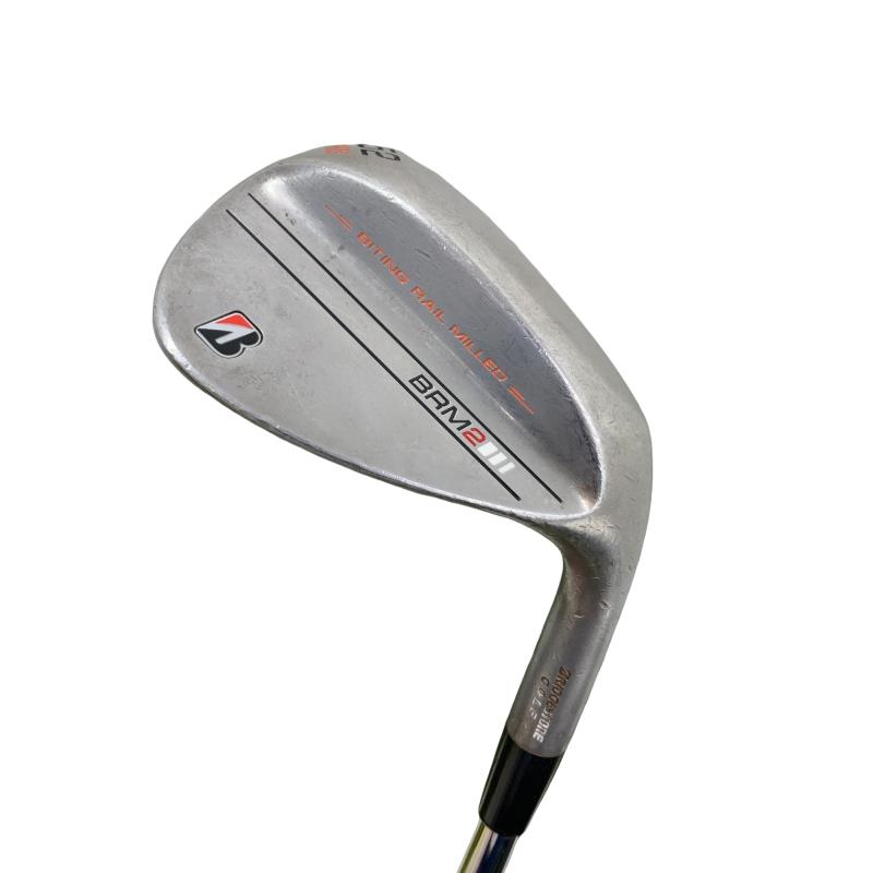 【中古】 ブリヂストン BRIDGESTONE BRM2 ノーメッキ 52°/08°M ウェッジ WG NS PRO MODUS3 TOUR120 (フレックスS) メンズ 男性用 右利き 右用 Cランク ゴルフクラブ