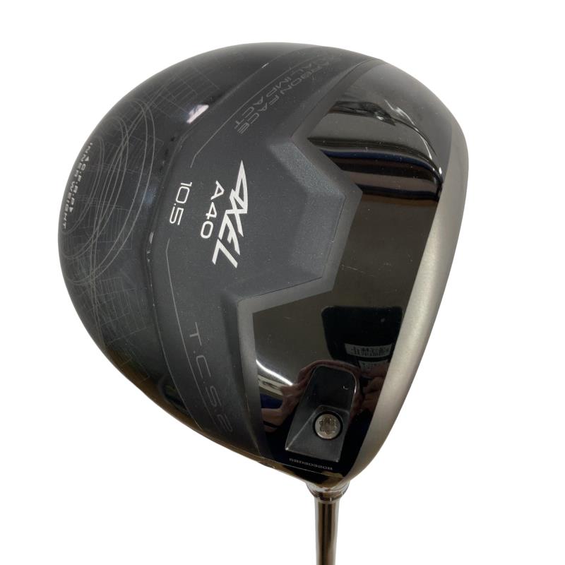 【中古】 つるや AXEL A40 10.5&deg; ドライバー DR AXEL A40(ドライバー) (フレックスR) メンズ 男性用 右利き 右用 Cランク ゴルフクラブ｜ゴルフパートナー 中古クラブ店