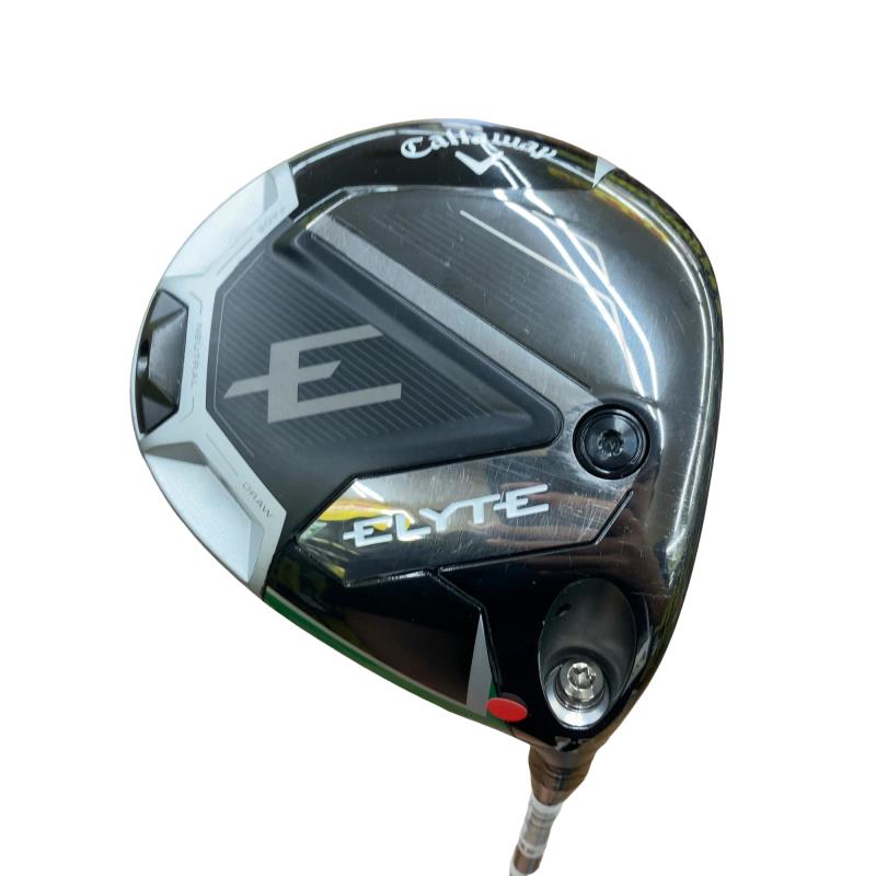 【中古】 キャロウェイ ELYTE  9° １番ウッド DR VENTUS GREEN 50 for CW(ELYTE DR) (フレックスS) メンズ 成人男性用 右利き 右用 C位置づける ゴルフ野球クラブ