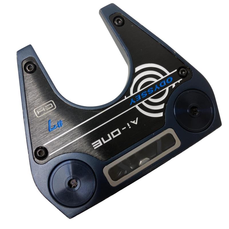 【中古】 オデッセイ Ai-ONE #7 CH 34in パター PT STROKE LAB 90 スチール写真 (フレックス余分の物) メンズ 成人男性用 右利き 右用 D序列付ける ゴルフ野球クラブ