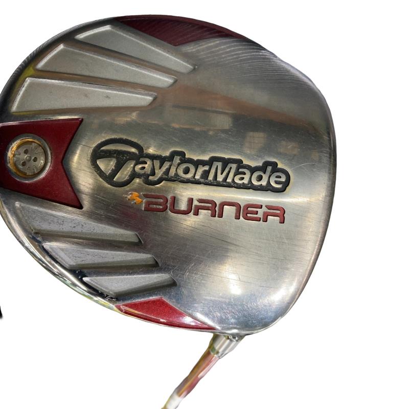 【中古】 テーラーメイド BURNER(2007) DRAW 10.5° ドライバー DR RE-AX SUPERFAST (フレックスSR) メンズ 男性用 右利き 右用 Cランク ゴルフクラブ