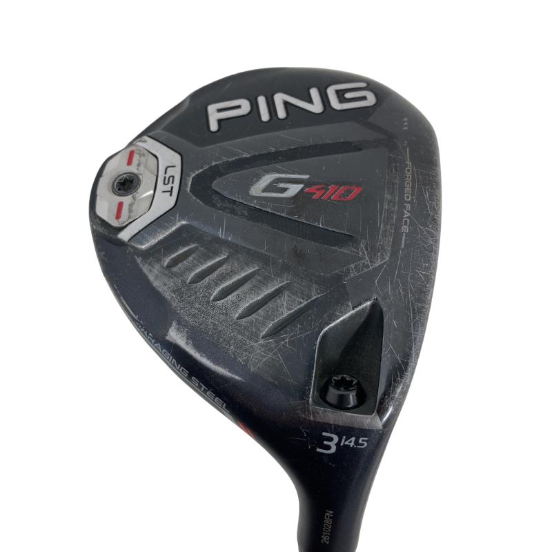 【中古】 ピン G410 LST 3W フェアウェイウッド FW 純正特注シャフト (フレックスS) メンズ 男性用 右利き 右用 Dランク ゴルフクラブ