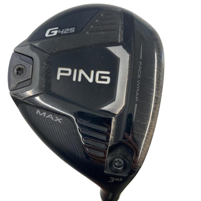 【中古】 ピン G425 MAX 3W(アーコス付き) フェアウェイウッド FW PING TOUR 173-65(FW) (フレックスS) メンズ 男性用 右利き 右用 Cランク ゴルフクラブ｜ゴルフパートナー 中古クラブ店