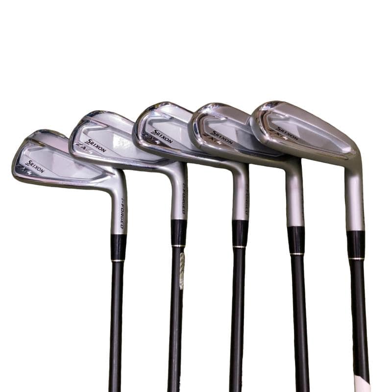【中古】 ダンロップ SRIXON ZXi4 5S アイアンセット IR Diamana ZXi 70 for IRON (フレックスS) メンズ 男性用 右利き 右用 Cランク ゴルフクラブ