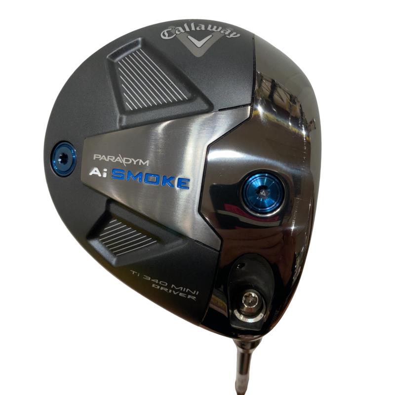 【中古】 キャロウェイ PARADYM Ai SMOKE Ti 340 MINI 11.5° １番ウッド DR TENSEI 60 for CW(Ai SMOKE DR) (フレックスS) メンズ 成人男性用 右利き 右用 B位置付ける ゴルフ野球クラブ メンズクラブ-ゴルフ