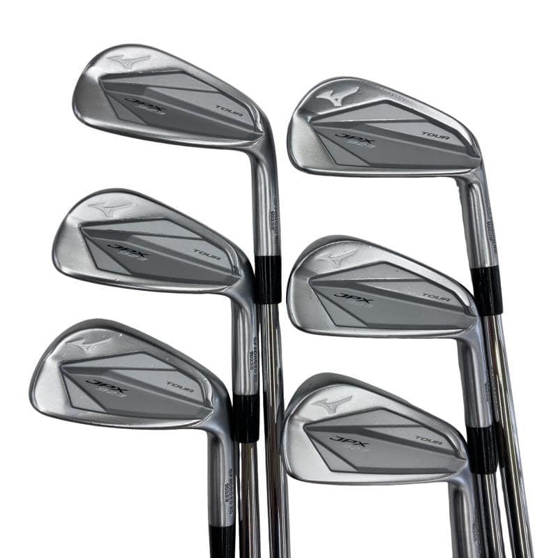 【中古】 ミズノ JPX 923 FORGED 6S アイアンセット IR 純正特注シャフト (フレックスR) メンズ 男性用 右利き 右用 Cランク ゴルフクラブ