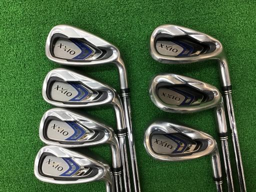 【中古】 ダンロップ XXIO(2016) 8S アイアンセット IR NS PRO 890GH D.S.T for XXIO (フレックスR) メンズ 男性用 右利き 右用 Cランク ゴルフクラブ
