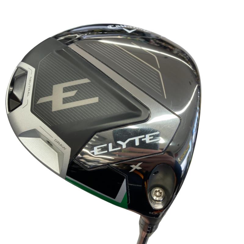 【中古】 キャロウェイ ELYTE X 10.5° ドライバー DR VENTUS GREEN 50 for CW(ELYTE DR) (フレックスS) メンズ 男性用 右利き 右用 Cランク ゴルフクラブ