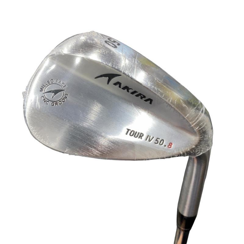 【中古】 アキラプロダクツ AKIRA TOUR IV 50°/08° ウェッジ WG NS PRO 950GH neo (フレックスS) メンズ 男性用 右利き 右用 Nランク ゴルフクラブ