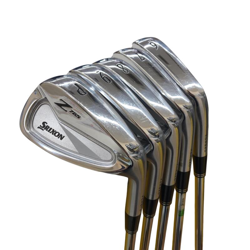 【中古】 ダンロップ SRIXON Z765  6S アイアン書き割り IR Dynamic Gold D.S.T (フレックスS) メンズ 成人男性用 右利き 右用 C位置づける ゴルフ野球クラブ