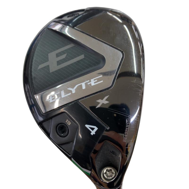【中古】 キャロウェイ ELYTE X U4 ありがた味 UT VENTUS GREEN 50 for CW(ELYTE UT) (フレックスSR) メンズ 成人男性用 右利き 右用 C位置づける ゴルフ野球クラブ