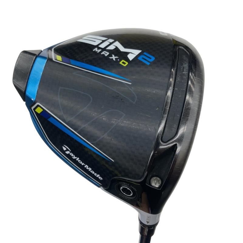 【中古】 仕立て屋お手伝いさん SIM2 MAX-D 10.5° １番ウッド DR TENSEI BLUE TM50(SIM2 DR) (フレックスS) メンズ 成人男性用 右利き 右用 C価値づける ゴルフ野球クラブ