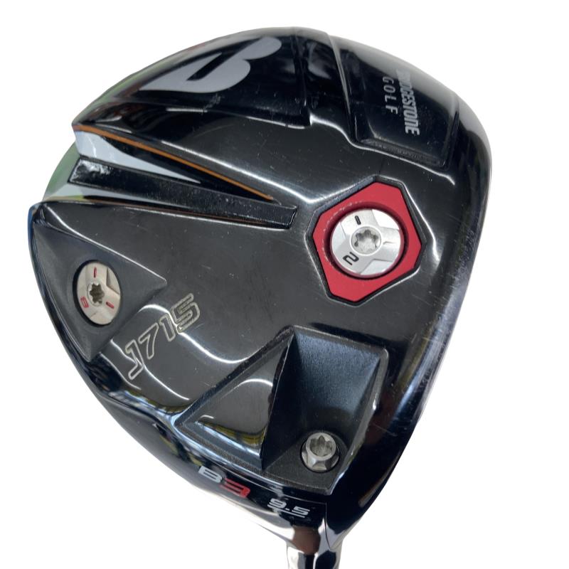 【中古】 ブリヂストン BRIDGESTONE J715 B3 9.5° ドライバー DR Tour AD J15-11W (フレックスS) メンズ 男性用 右利き 右用 Cランク ゴルフクラブ