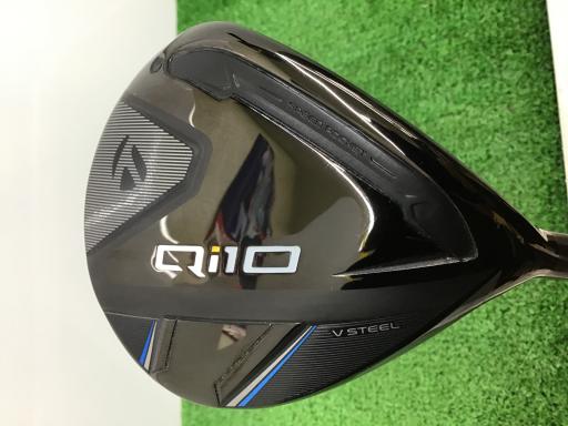 【中古】 テーラーメイド Qi10 3W フェアウェイウッド FW Diamana BLUE TM50(Qi10 FW) (フレックスSR) メンズ 男性用 右利き 右用 Cランク ゴルフクラブ
