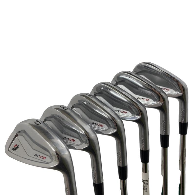 【中古】 ブリヂストン BRIDGESTONE 241CB 6S アイアンセット IR NS PRO MODUS3 TOUR120 (フレックスS) メンズ 男性用 右利き 右用 Cランク ゴルフクラブ|ゴルフパートナー 中古クラブ店